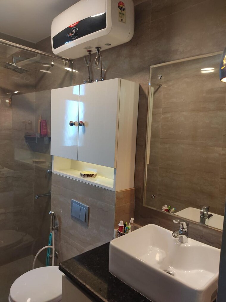 Bathroom, m3m-marina 2 Bedroom 1330 Sq.Ft. Apartment In Sector 68 Gurgaon 9622880