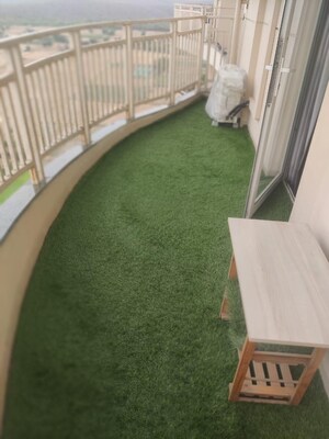 Balcony in 2 BHK Apartment at M3M Marina, Sector 68 – for Sale