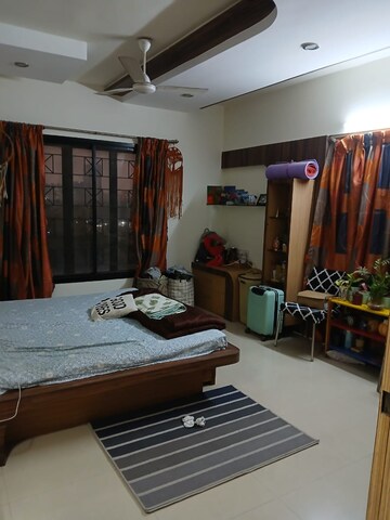 Bedroom in 2 BHK Apartment at Shreeji Paradise, Aundh – for Rent