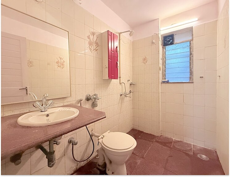 Bathroom, parvati-tower 1 Bedroom 430 Sq.Ft. Apartment In Amboli Mumbai 9622885