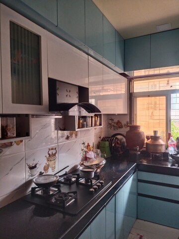 Kitchen in 1 BHK Apartment at Kurla East – for Rent