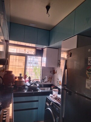 Kitchen in 1 BHK Apartment at Kurla East – for Rent