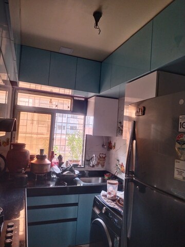 Kitchen in 1 BHK Apartment at Kurla East – for Rent