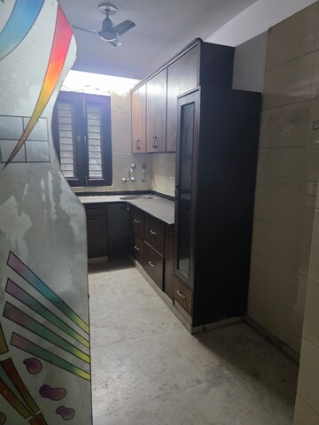 Kitchen in 3 BHK Builder Floor at Chitra Vihar – for Rent