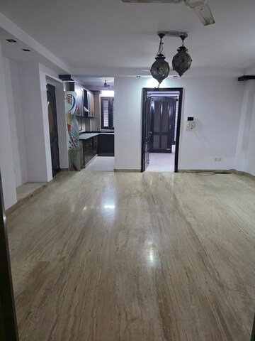 Living Room in 3 BHK Builder Floor at Chitra Vihar – for Rent