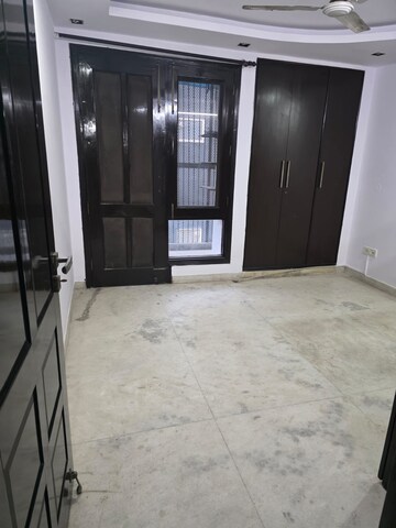 Bedroom in 3 BHK Builder Floor at Chitra Vihar – for Rent
