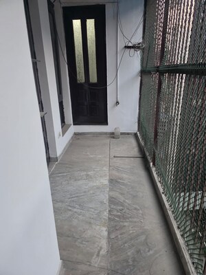 Balcony in 3 BHK Builder Floor at Chitra Vihar – for Rent
