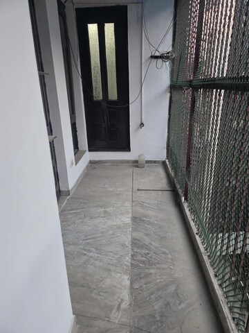 Balcony in 3 BHK Builder Floor at Chitra Vihar – for Rent