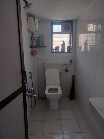 Bathroom in 2 BHK Apartment at Khira Nagar Owners CHS, Santacruz West – for Rent