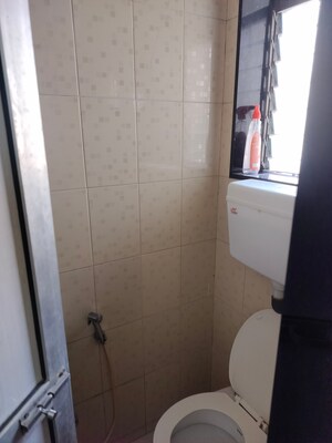 Attached Bathroom in 2 BHK Apartment at Khira Nagar Owners CHS, Santacruz West – for Rent