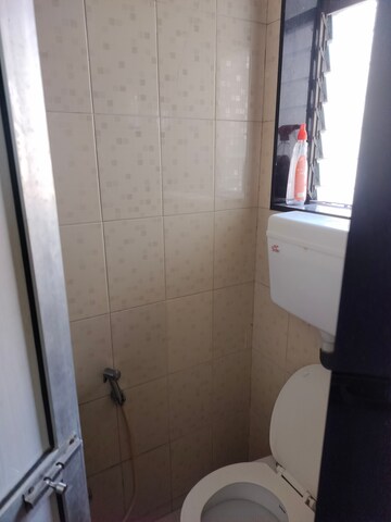 Attached Bathroom in 2 BHK Apartment at Khira Nagar Owners CHS, Santacruz West – for Rent