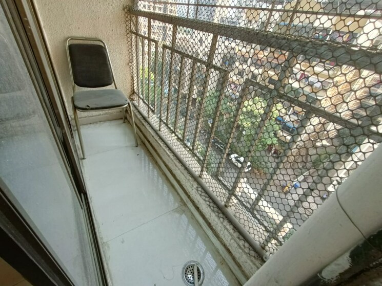 Balcony, om-prabhu-manohar-chs 2 Bedroom 1120 Sq.Ft. Apartment In Seawoods Sector 50 Navi Mumbai 9622909