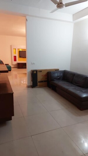 Living Room in 3 BHK Apartment at M3M Marina, Sector 68 – for Sale