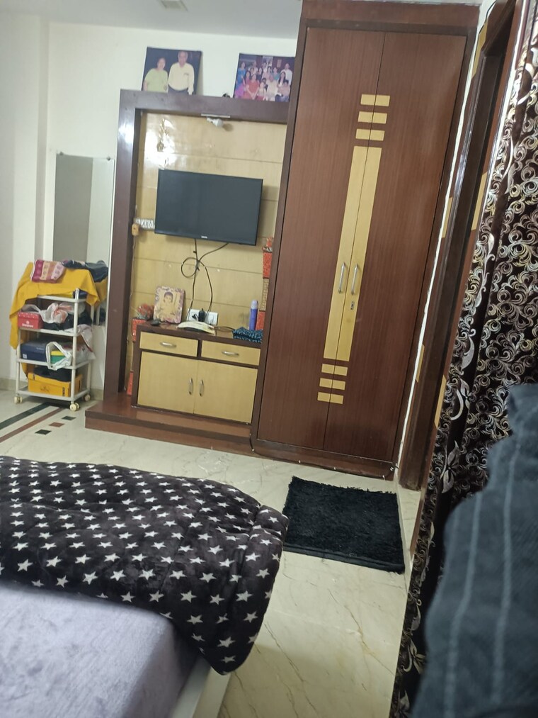 Master Bedroom, gagan vihar 2 Bedroom 1000 Sq.Ft. Builder Floor In Gagan Vihar Delhi 9622917