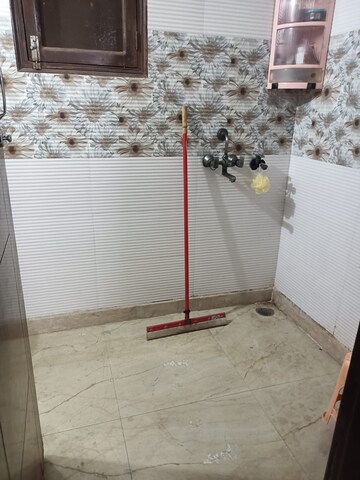 Bathroom in 2 BHK Builder Floor at Gagan Vihar – for Rent