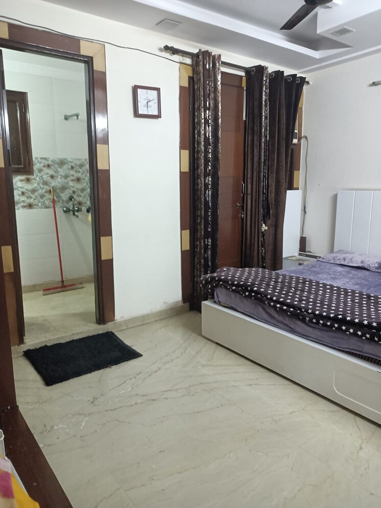 Master Bedroom, gagan vihar 2 Bedroom 1000 Sq.Ft. Builder Floor In Gagan Vihar Delhi 9622917