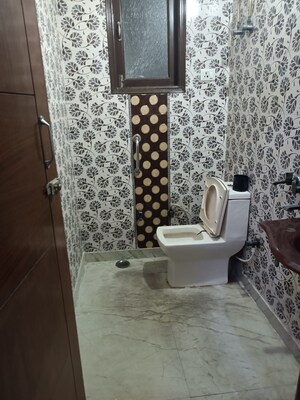 Bathroom in 2 BHK Builder Floor at Gagan Vihar – for Rent