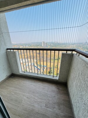 Balcony in 2.5 BHK Apartment at Lodha Codename Premier, Dombivli East – for Rent