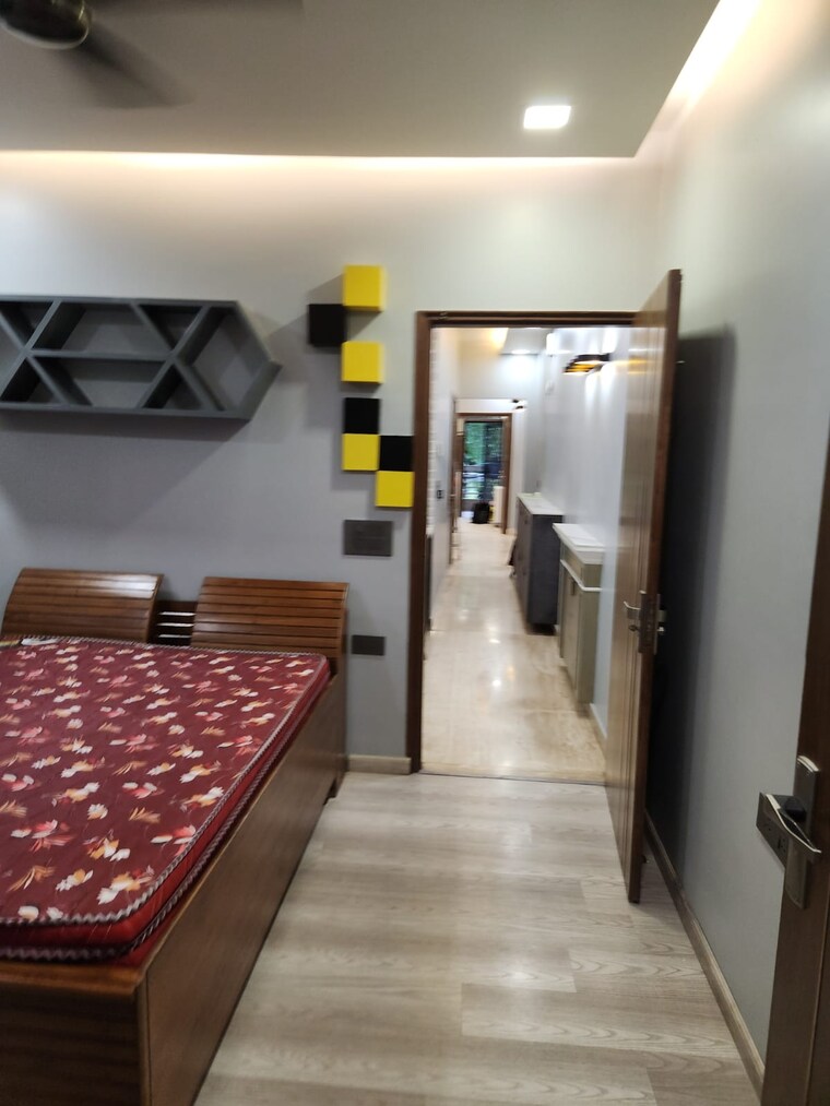 Bedroom, lajpat nagar ii 2 Bedroom 900 Sq.Ft. Builder Floor In Lajpat Nagar ii Delhi 9622920