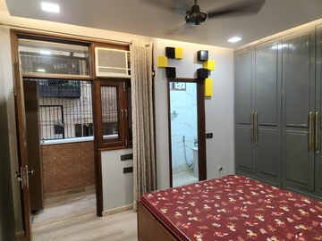 Bedroom in 2 BHK Builder Floor at Lajpat Nagar ii – for Rent