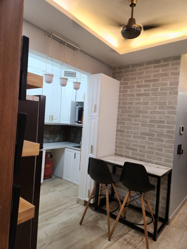 Kitchen, lajpat nagar ii 2 Bedroom 900 Sq.Ft. Builder Floor In Lajpat Nagar ii Delhi 9622920