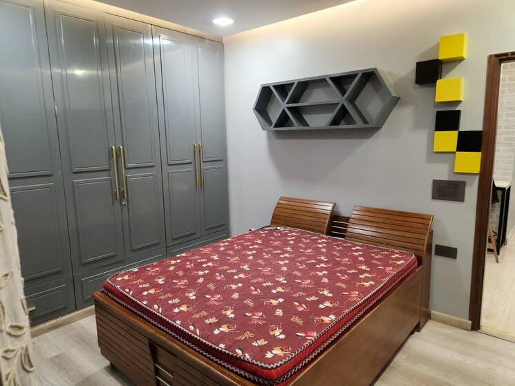 Bedroom, lajpat nagar ii 2 Bedroom 900 Sq.Ft. Builder Floor In Lajpat Nagar ii Delhi 9622920