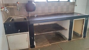 Kitchen in 1.5 BHK Apartment at Amardeep CHS Tilak Nagar, Tilak Nagar – for Rent