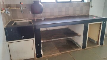 Kitchen in 1.5 BHK Apartment at Amardeep CHS Tilak Nagar, Tilak Nagar – for Rent