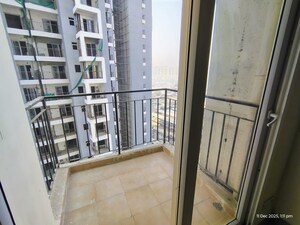Balcony in 2 BHK Apartment at Amrapali Dream Valley, Tech Zone 4 Greater Noida – for Sale