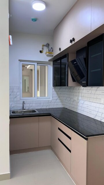 Kitchen in 2 BHK Apartment at Helio at Brigade El Dorado, Bagaluru – for Rent