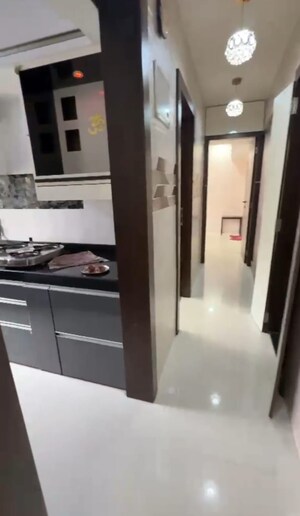 Kitchen in 3 BHK Apartment at Raunak Park, Kokanipada – for Rent