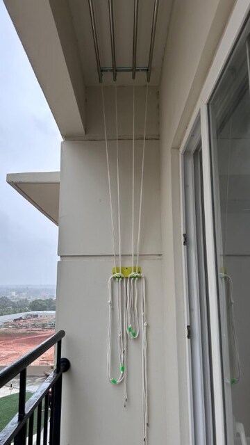 Balcony in 2 BHK Apartment at Helio at Brigade El Dorado, Bagaluru – for Rent