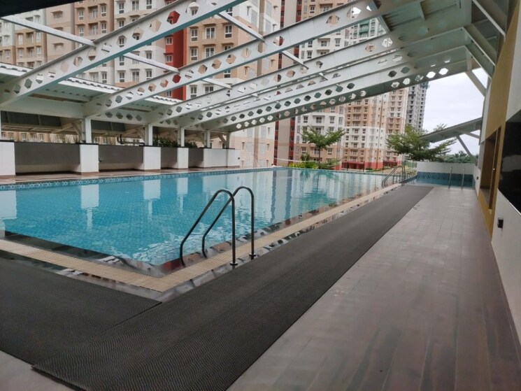 Swimming Pool, helio-at-brigade-el-dorado 2 Bedroom 795 Sq.Ft. Apartment In Bagaluru Bangalore 9622922