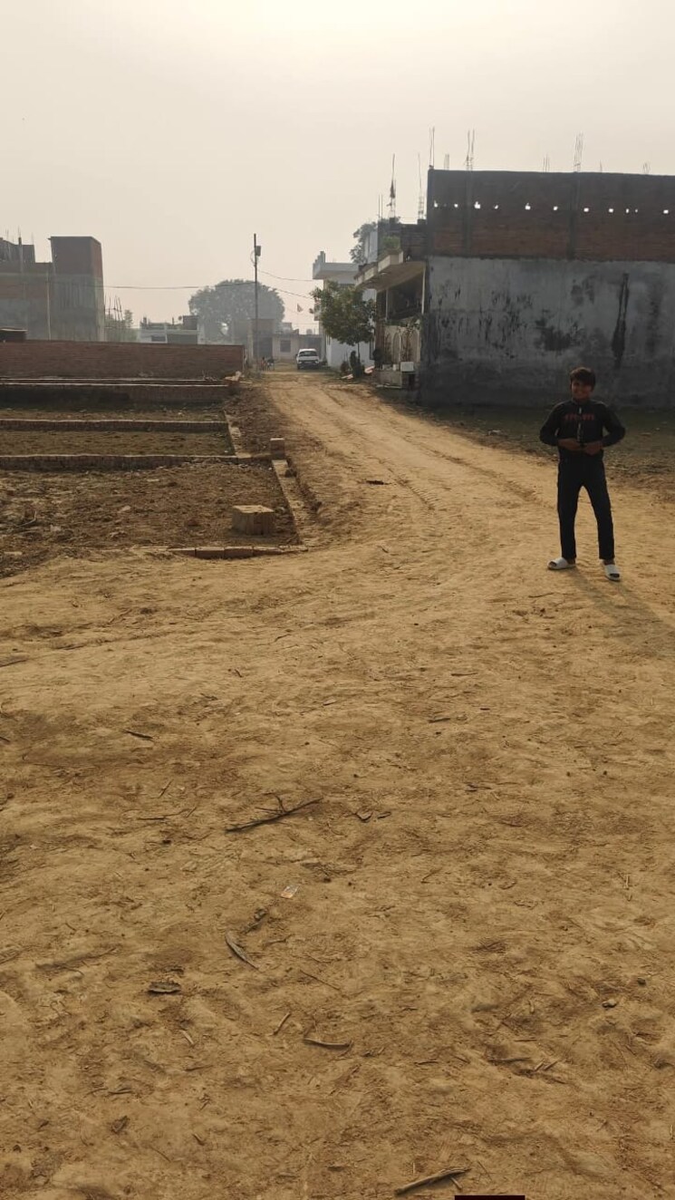 Exterior View, highway-greens  1200 Sq.Ft. Plot In Faizabad Road Lucknow 9622929