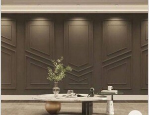 Living Room in 3 BHK Apartment at Chattarpur – for Sale