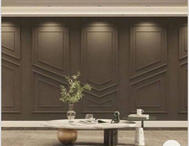 Living Room, chattarpur 3 Bedroom 1300 Sq.Ft. Apartment In Chattarpur Delhi 9622931