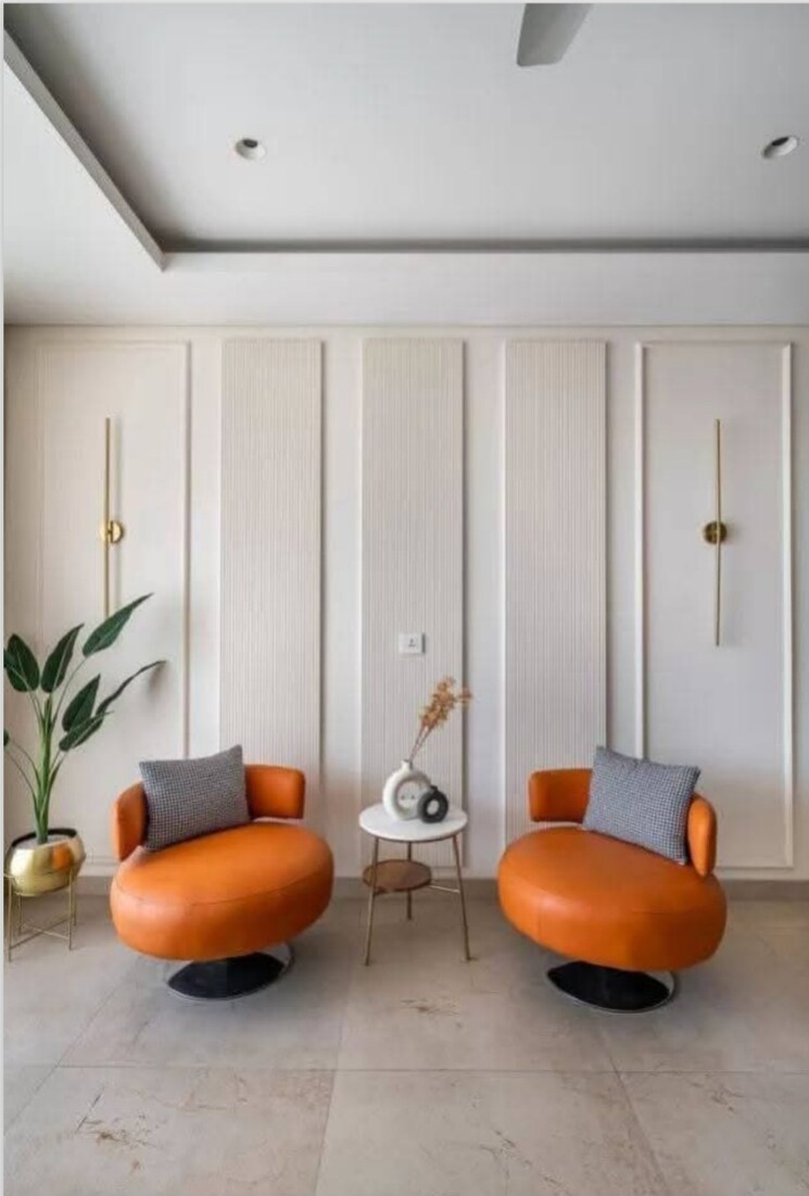 Living Room, chattarpur 3 Bedroom 1300 Sq.Ft. Apartment In Chattarpur Delhi 9622931