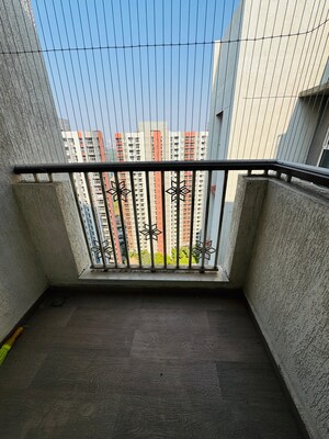 Balcony in 2 BHK Apartment at Lodha Codename Premier, Dombivli East – for Rent
