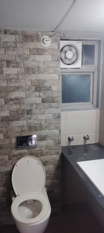 Bathroom in 3 BHK Apartment at Bramhacorp F Residences, Kalyani Nagar – for Rent
