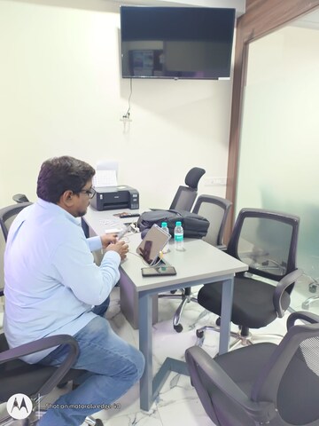 Team Area in  Office Space at Sagar Tech Plaza, Sakinaka – for Rent