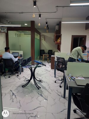 Team Area in  Office Space at Sagar Tech Plaza, Sakinaka – for Rent