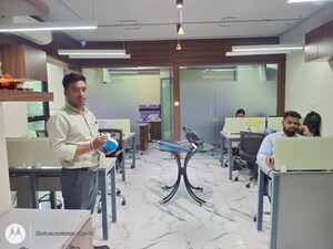 Team Area in  Office Space at Sagar Tech Plaza, Sakinaka – for Rent