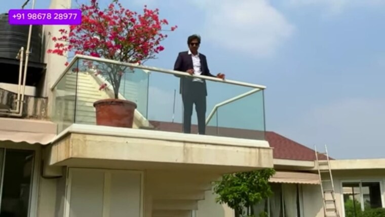 Exterior View, juhu-scheme 5 Bedroom 2500 Sq.Ft. Villa In Juhu Mumbai 9622947