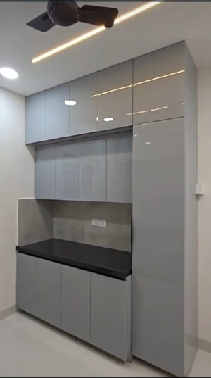 Kitchen in 3 BHK Apartment at My Home Sayuk, Tellapur – for Rent