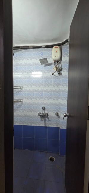 Bathroom in 1 BHK Apartment at Kopar Khairane – for Sale