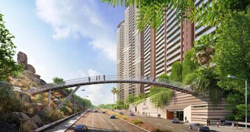 2 BHK Apartment – Exterior View View at Rajapushpa Pristinia, Kokapet - for Sale