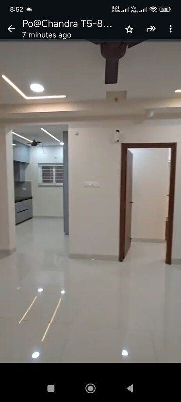 2.5 BHK Apartment For Rent in Candeur 40, Miyapur