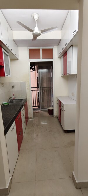 Kitchen in 2 BHK Apartment at DB Orchid Ozone, Dahisar East – for Rent