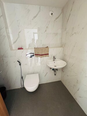 Bathroom in 2 BHK Apartment at Dombivli East – for Sale