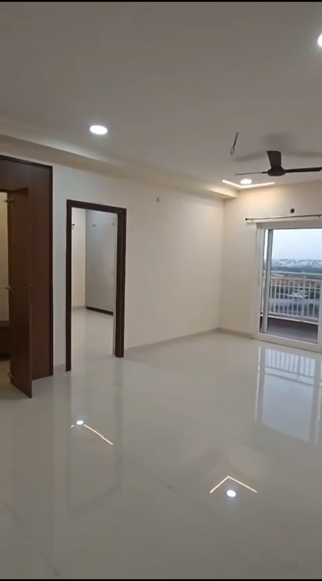 3 BHK + Pooja Room Apartment For Rent in Cybercity Rainbow Vistas Rock Gardens